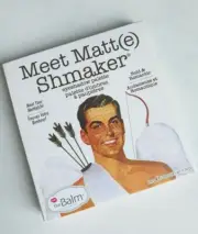 TheBalm Cosmetics Palettes Meet Matt(e) Schmaker Eyeshadow Palette