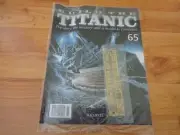 1/250 HACHETTE BUILD THE TITANIC MODEL SHIP ISSUE 65 INC PART PICTURED
