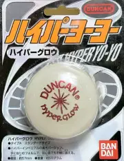 VINTAGE Hyper Yo-Yo Hyper Glow DUNCAN Japan Released NOS BANDAI 1998 NIB