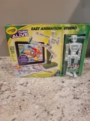 Crayola Color Alive Easy Animation Studio Mannequin & Stand NEW