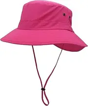 [Magracy] Unisex Women's UPF 50+ Sun Hat Fishing Hat Summer Wide Brim Bucket Hat for Women Safari Hat