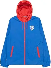 [Western Bulldogs] AFL Footy Mens Adults Team Windbreaker Zip Jacket