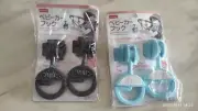 2Pcs Baby Stroller Hooks 360 for Hanging Bags Bathroom Shopping Bags BLUE