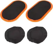 2pcs Gliding Discs Core Sliders,Durability Exercise Sliders Fitness Discs for All Kinds Of Surfaces,Abdominal Exercise Equipment.