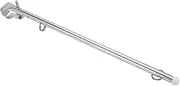 Boat Flag Pole Stainless Steel Marine Yacht Flagpole Hardware Accessories Polishing Sturdy Durable Easy to Install for Marine Yachts and Boats
