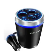 C1 3.5A 3 USB Car FM Transmitter Car Charger C igarette Lighter MP3 Player Adapter Hands free Wireless bluetooth Radio FM Receiver