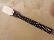 Maple Electric Guitar Neck 22 fret 27 inch Rosewood Fretboard Unfinished DIY
