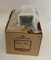 1Pcs New For LINE electronic counter G48-305 LCD display
