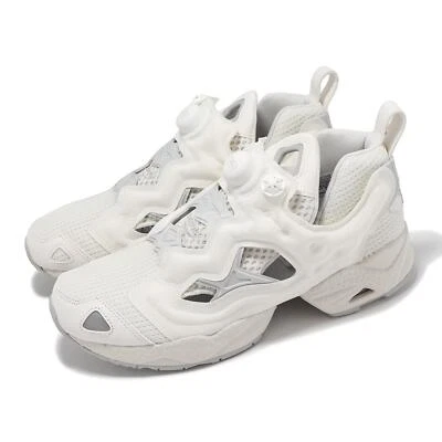 Reebok Instapump Fury 95 Bone Pure Grey White Men Casual Lifestyle 100074692