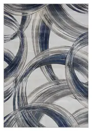 Sungate Fine-Texture Contemporary Rug - 1068 Grey