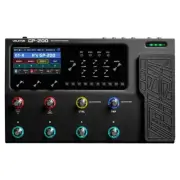 VALETON GP200 Multiple Effect Processor IR Simulation Effects Pedal FX Loop MIDI
