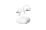 SHOKZ OpenFit Air Open Ear True Wireless Bone Conduction Earbuds - White