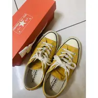 在飛比找蝦皮購物優惠-converse 1970 chuck  24.5號芥末黃