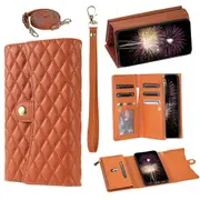 Wallet Design Case For Xiaomi Redmi K60 Ultra/13T/13T Pro with Zipper Pocket 7 Card Slots