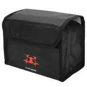 Battery Safe Bag ExplosionProof Fireproof Lipo Battery Protective Bag For D GD