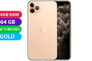 Apple iPhone 11 PRO MAX (64GB, Gold) - As New