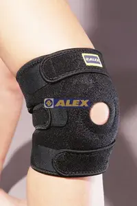 在飛比找Yahoo!奇摩拍賣優惠-快速出貨 台灣製造 ALEX T-20 中長型護膝 護膝 重