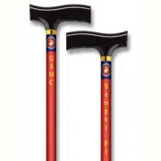 USA Marine Derby Fritz Handle Aluminum Adjustable Walking Cane Lightweight