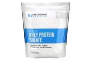 Lake Avenue Nutrition, Whey Protein Isolate, Creamy Vanilla, 2 lb (907 g)