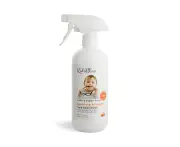 KidsBliss Toy and Table Cleaner Sweet Orange & Tangerine 500ml Multiple Purpose Cleaner simple spray and wipe quickly clean everywhere around the house