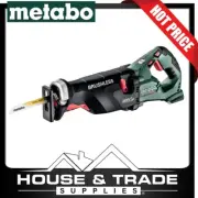 Metabo Brushless Cordless Reciprocating Sabre Saw 18v 0-3000rpm 32mm 602258850