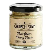 Church Farm Thai Green Curry Paste 180g