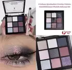 9 Colours Eyeshadow Powder Palette Matt/Shimmer Finish Makeup Kit 08#