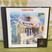 在飛比找蝦皮購物優惠-PS 日版 模擬城市 2000 sim city simci