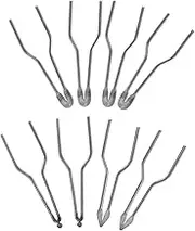 LIFKICH Wood Burning Tips Pyrography Pen Nibs Replacement Wire Tips for Pyrography Compatible Machines