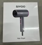 SIYOO Hair Dryer with Diffuser, 1600W Ionic Blow Dryer, Constant Temperature Hai