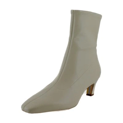 Sam Edelman Marla Womens Boots Ivory Stretch