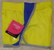Girls Danskin Now Running Shorts w/Inner Brief: XS-S-M-L-XL