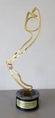 2023 Max Verstappen Monaco Monte Carlo Trophy Handmade (SMALL)