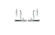 Oven Door Hinges Complete Kit Assembly - With Supports 50336KIT. Suits St George