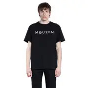 [ALEXANDER MCQUEEN] Mcqueen T-Shirt Black