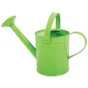 Green Metal Watering Can