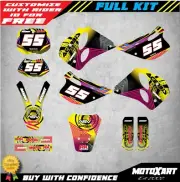 Custom Graphics Full Kit to Fit KTM EXC 1993 - 1997 NEON style stickers decals