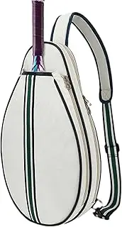 Generic Badminton Racket Bag, Tennis Racquet Organizing Pouch, Large Protective Waterproof Badminton Rackets Cover Bag, Tennis Racquet Shoulder Bags, TR1X6BT1LLJ5OBT9IST