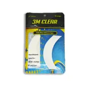 1522 Double Sided Clear Daily Wear 3/4" X 3" CC Contour Wig 3M Toupee Tape 108 P