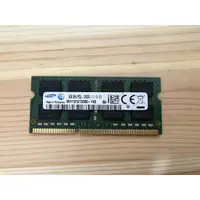 在飛比找蝦皮購物優惠-三星 筆記型記憶體 DDR3L 1600 8G