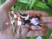 Disney Goofy Playing Cupid Valentine or Christmas Ornament Unique