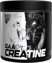 Black Wolf GAA + Creatine 250gm 50 Serves