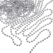Pangda 26.2 ft Beads Garland for Christmas Tree Plastic Beads String Artificial