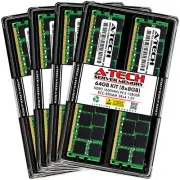 64GB 8x 8GB PC3-12800R RDIMM ASUS KGMH-D16 Z9PE-D16-10G/DUAL Z9PP-D24 Memory RAM