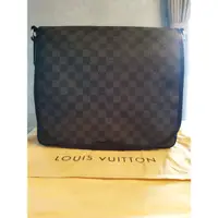 在飛比找蝦皮購物優惠-Louis Vuitton Damier Graphite 