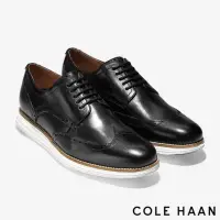 在飛比找momo購物網優惠-【Cole Haan】OG WINGTIP OX 翼尖雕花正