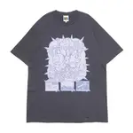 PRETTYNICE "16 BIT : ACT TEE" | DENIM