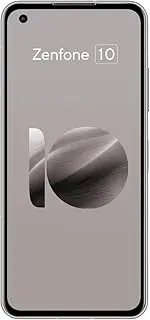 ASUS Zenfone 10 5G 256GB + 8GB RAM 50MP Android Phone - Unlocked - UK/EU Version (White)