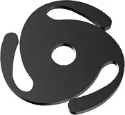 45 Record Adapter | 45 RPM Aluminum Record Adapter Conversion Sheet | Stable Lightweight Multifunctional Record Spindle Adaptor Inserts for Home, Studio