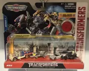 Micro Machines Transformers Series 1 #03 Optimus Starscream Sideswipe Jetfire